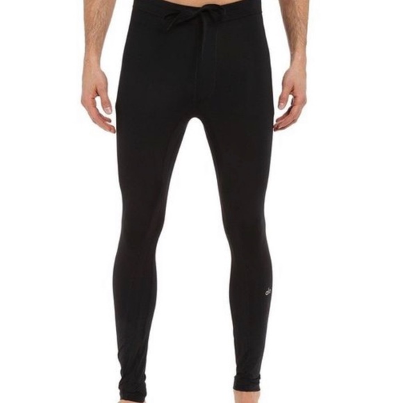 ALO Yoga Pants Mens Alo Yoga Warrior Compression Pants Poshmark